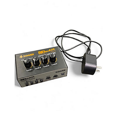 Used Donner DEL-4i2 Powered Mixer