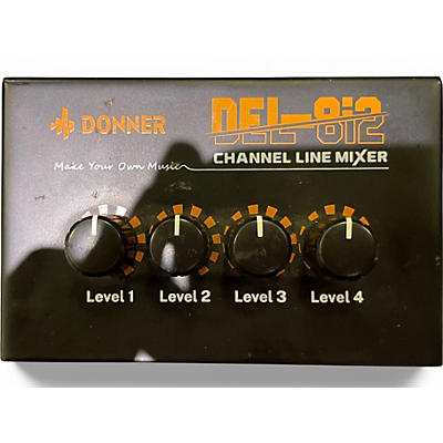 Used Donner DEL-8i2 Unpowered Mixer