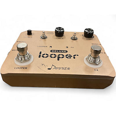 Used Donner DELUXE LOOPER Pedal