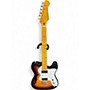 Used Donner DJC-1000S Thinline Telecaster w Epiphone Pro Buckers 3 Tone Sunburst Solid Body Electric Guitar 3 Tone Sunburst