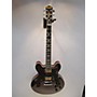 Used Donner Used Donner DJP 1000 Burgundy Hollow Body Electric Guitar Burgundy