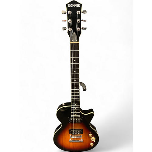 Donner Used Donner DLP-124 Les Paul style 2 Color Sunburst Solid Body Electric Guitar 2 Color Sunburst