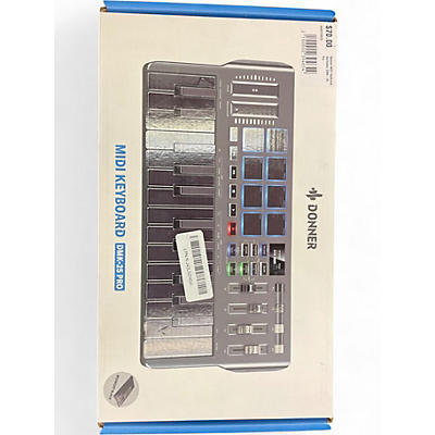 Used Donner DMK-25 PRO MIDI Controller