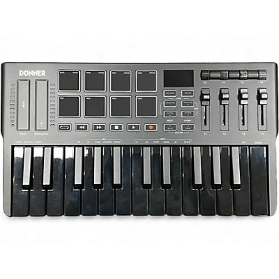 Used Donner DMK-25 Pro MIDI Controller