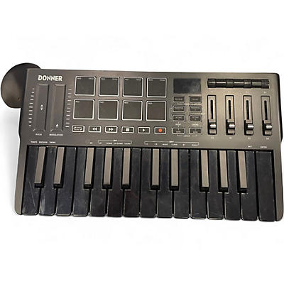 Used Donner DMK25 PRO MIDI Controller