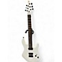 Used Donner DMT 100 Classic White Solid Body Electric Guitar Classic White