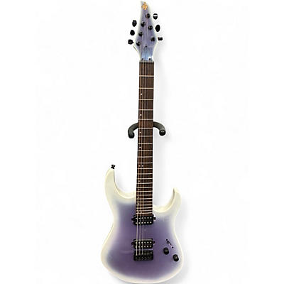 Used Donner DMT-100 Purple Solid Body Electric Guitar