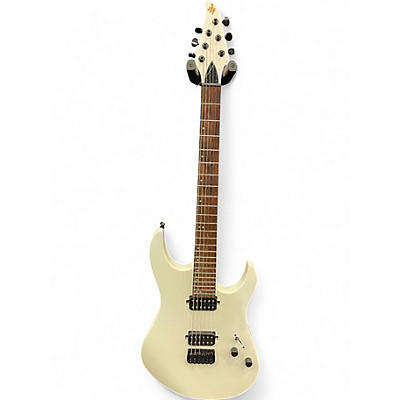Used Donner DMT 100 WHITE Solid Body Electric Guitar