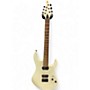 Used Donner DMT 100 WHITE Solid Body Electric Guitar WHITE