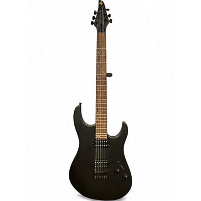 Used Donner DMT-66 Black Solid Body Electric Guitar