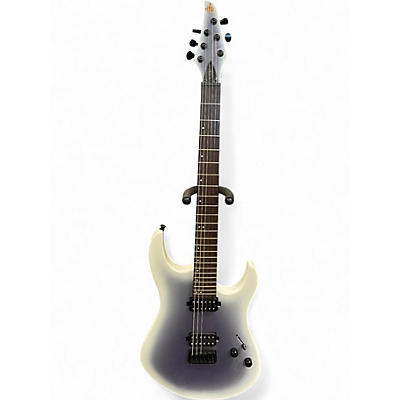 Used Donner DMT100 METALLIC PURPLE REVERSE BURST Solid Body Electric Guitar