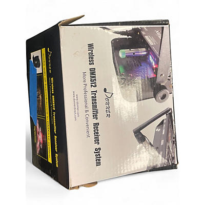 Used Donner DMX512 Lighting Controller