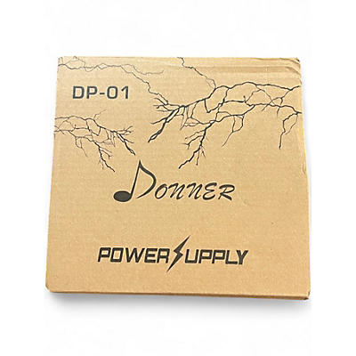 Used Donner DP 01 Power Supply