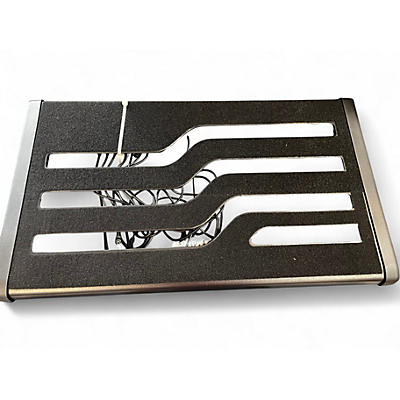 Used Donner DP1 POWER SUPPLY AND BOARD Pedal Board