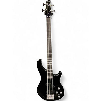 Used Donner DPJ100 Black Electric Bass Guitar