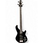 Used Donner DPJ100 Black Electric Bass Guitar Black
