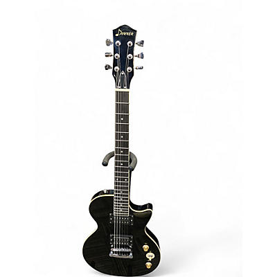 Used Donner DST-100 BLACK Solid Body Electric Guitar