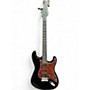 Used Donner DST-100 Black Solid Body Electric Guitar Black