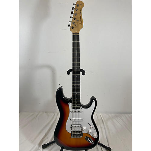 Donner Used Donner DST-100S 3 Tone Sunburst Solid Body Electric Guitar 3 Tone Sunburst