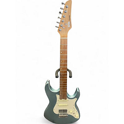 Used Donner DST-550 ICE BLUE Solid Body Electric Guitar