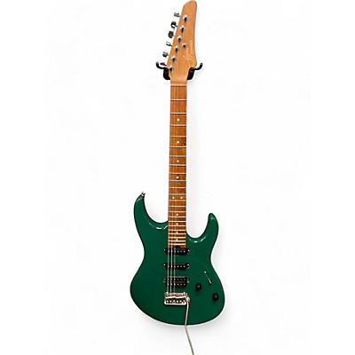 Donner Used Donner DST 700 Green Solid Body Electric Guitar