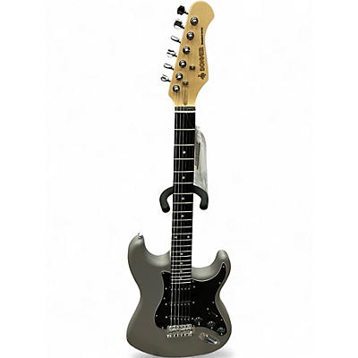 Used Donner DST Gray Solid Body Electric Guitar