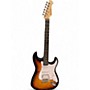 Used Donner DST100S 2 Tone Sunburst Solid Body Electric Guitar 2 Tone Sunburst