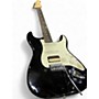 Used Donner DST400 Black Solid Body Electric Guitar Black