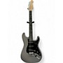 Used Donner DST80 ST Standard Set Gray Solid Body Electric Guitar Gray