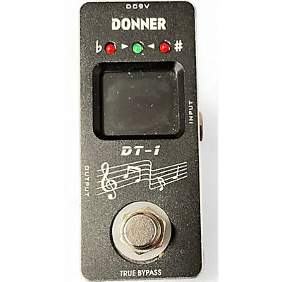 Used Donner DT-1 DIGITAL TUNER Tuner Pedal