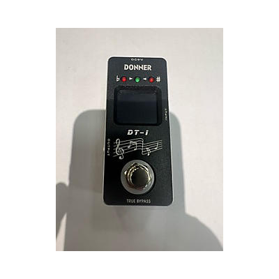 Donner Used Donner DT-1 Mini Tuner Tuner Pedal