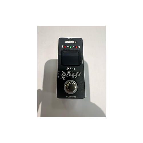 Donner Used Donner DT-1 Mini Tuner Tuner Pedal