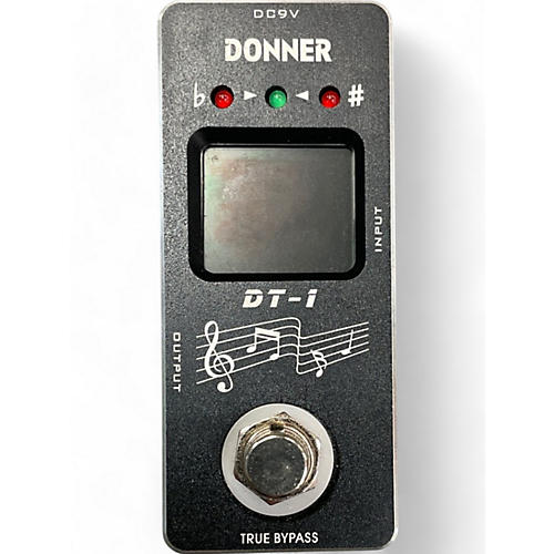 Donner Used Donner DT-1 TUNER Tuner Pedal