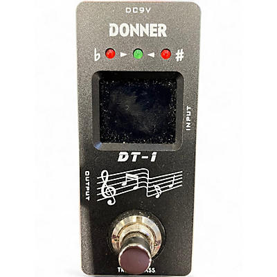 Used Donner DT-1 TUNER Tuner Pedal