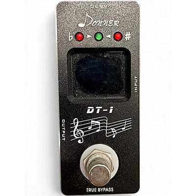 Used Donner DT-1 TUNER Tuner Pedal