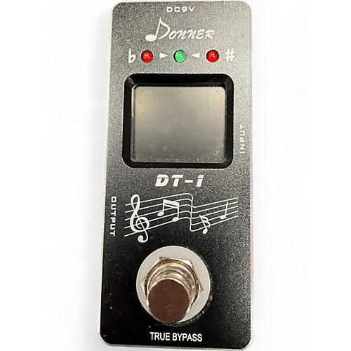 Donner Used Donner DT-1 Tuner Pedal