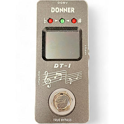 Donner Used Donner DT-1 Tuner Pedal