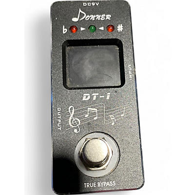 Used Donner DT-1 Tuner Pedal