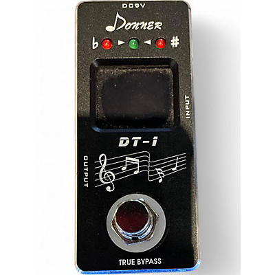 Used Donner DT-1 Tuner Pedal