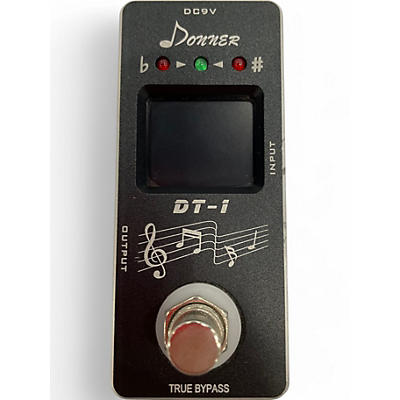 Used Donner DT-1 Tuner Pedal