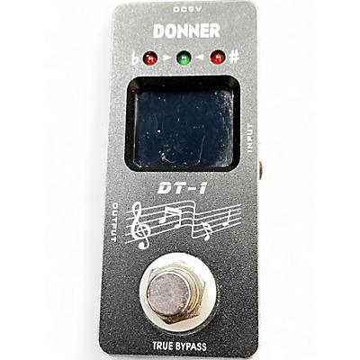 Used Donner DT-1 Tuner Pedal