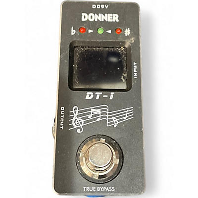 Used Donner DT-1 Tuner Pedal
