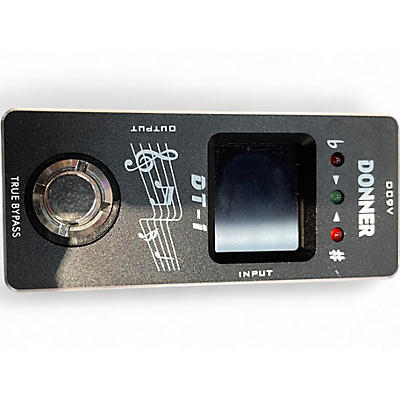 Used Donner DT-1 Tuner Pedal