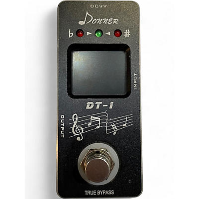 Used Donner DT-1 Tuner Pedal