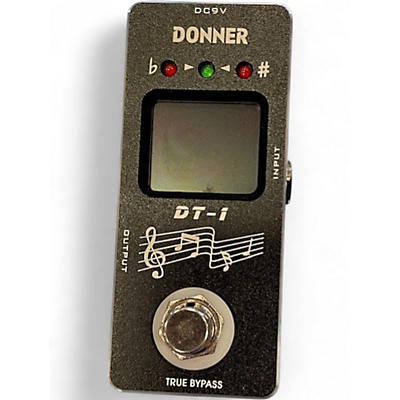 Used Donner DT-1 Tuner Pedal