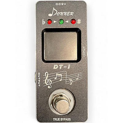 Used Donner DT-1 Tuner Pedal