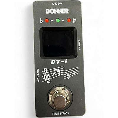 Used Donner DT-1 Tuner Pedal