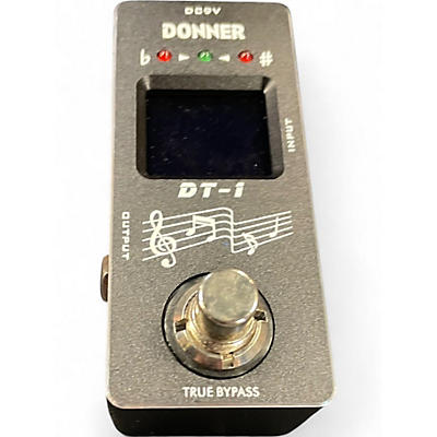 Used Donner DT-1 Tuner Pedal