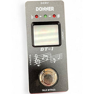 Used Donner DT 1 Tuner Pedal