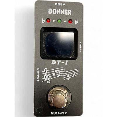 Used Donner DT-1 Tuner Pedal